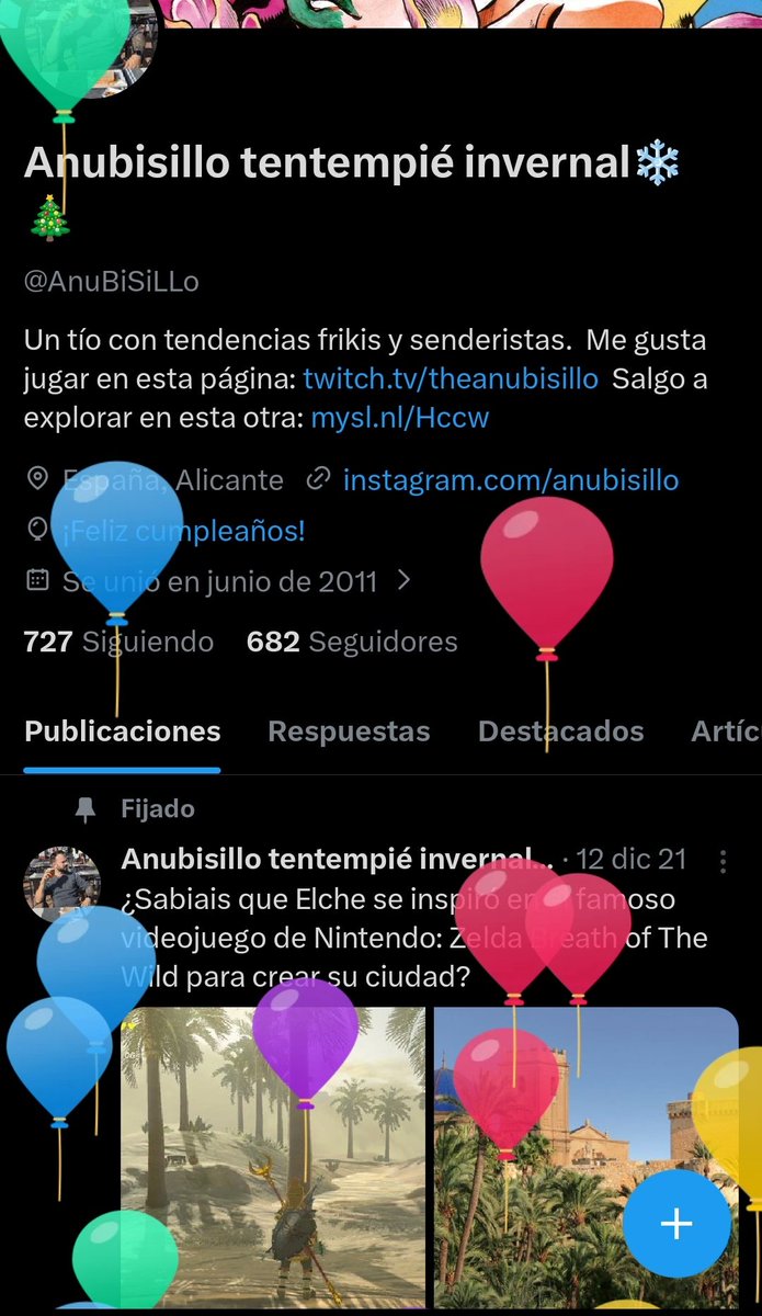 Anubisillo árboreo 🌳 tweet media