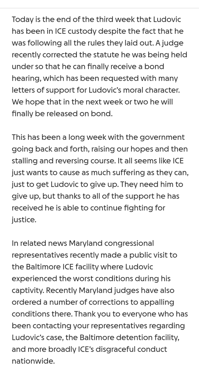 sanriorem's tweet photo. I've had some shit going on but I wish to post the latest update 

#FreeLud dont stop till he's home. https://t.co/ZRE5RMQzXk
