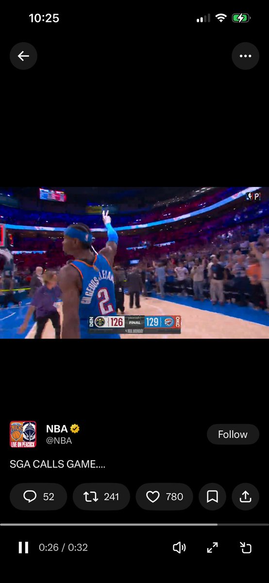 GrilloGems's tweet photo. @NugsGetBuckets Hold that L bitch #MVP2 #ThunderUp https://t.co/sRszzlKCfz