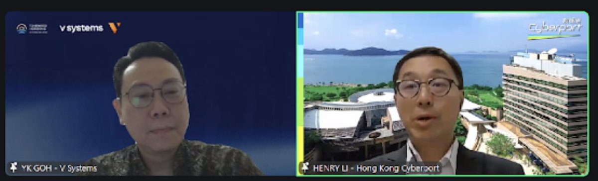 V Systems tweet media