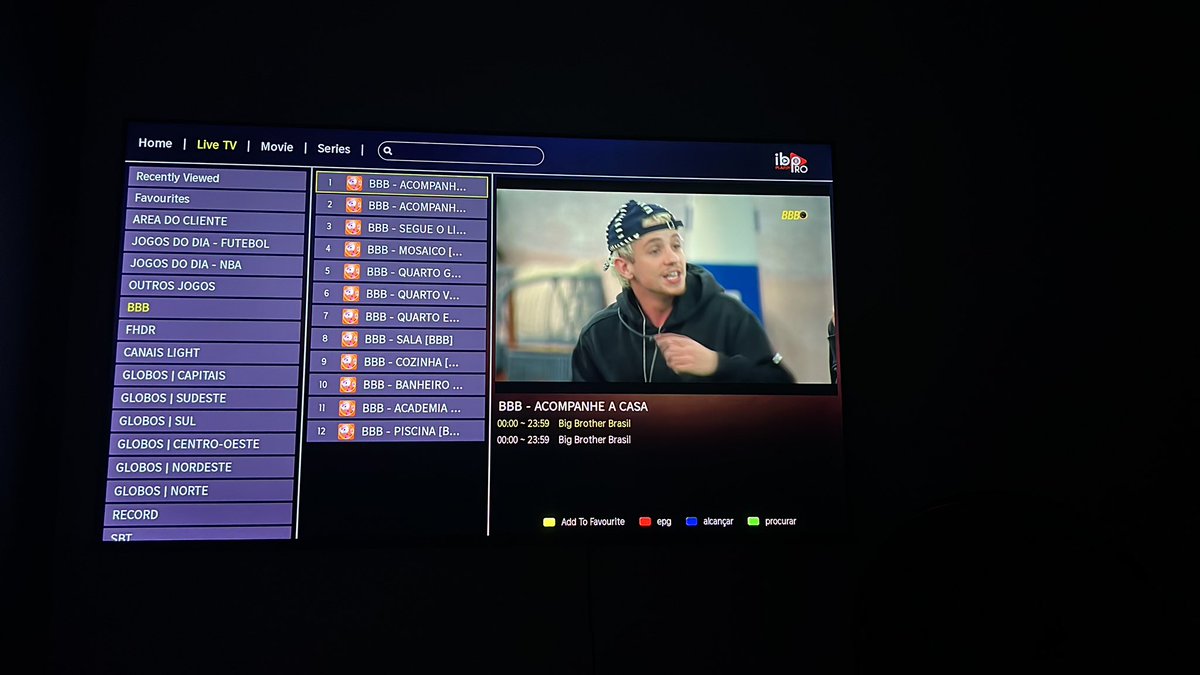 Limiviz's tweet photo. @AlmeidaAdy_ Pra quem não quer assinar só o Globoplay por causa de Sincerão, vale mais a pena IPTV. Além de assistir a novela, ainda tem filmes, séries e vários canais por apenas R$29,90 por mês. Bem mais completo, e o melhor, tem o teste de 3hrs. Chama no link https://t.co/HX1mg2tgWq https://t.co/meszG9fls4