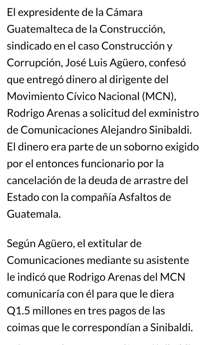 <a href="/rodrigoarenas/">Rodrigo Arenas</a> <a href="/realDonaldTrump/">Donald J. Trump</a> lavador de dinero