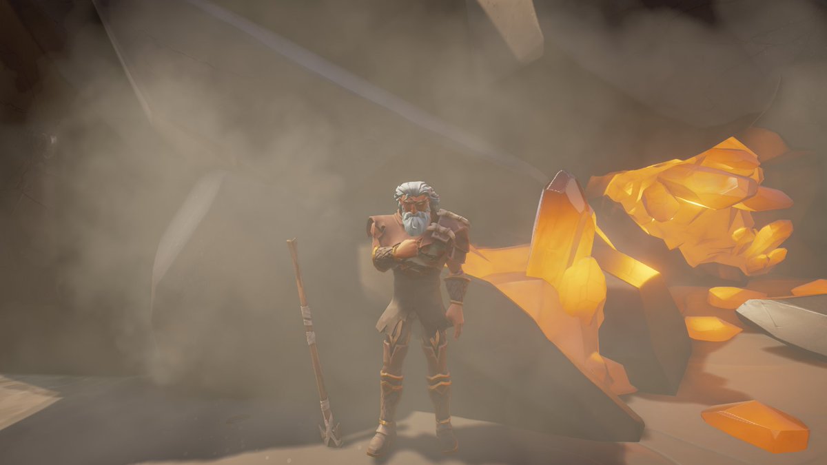 Flysletx's tweet photo. Odin 
Theme: Mythological #StyleOfThieves
@SeaOfThieves https://t.co/7dSX8kieCA