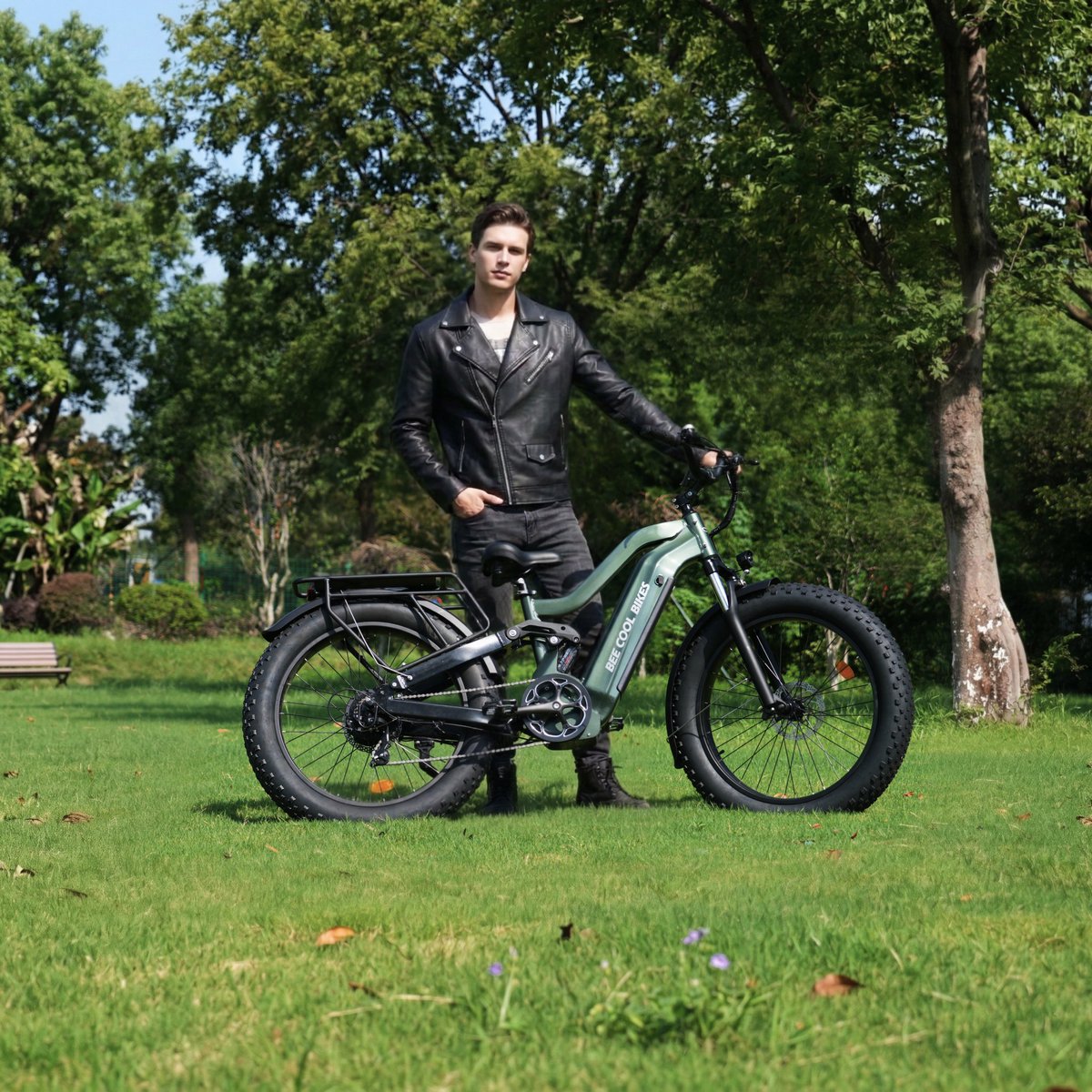 BeecoolBikes's tweet photo. πPower Your Life with BeeCool eBikes
πA 1000W rated high-power motor, 48V 20Ah battery, aluminum frame, and 26"x4" fat tires.
https://t.co/Z2aP0RKSe5
#BeeCoolBikes #ElectricBikeLife #FatTireEBike #RideBeeCool #CargoEBike #AdventureReady #EBikePower #RideMoreDriveLess https://t.co/fLJaXpXkd9