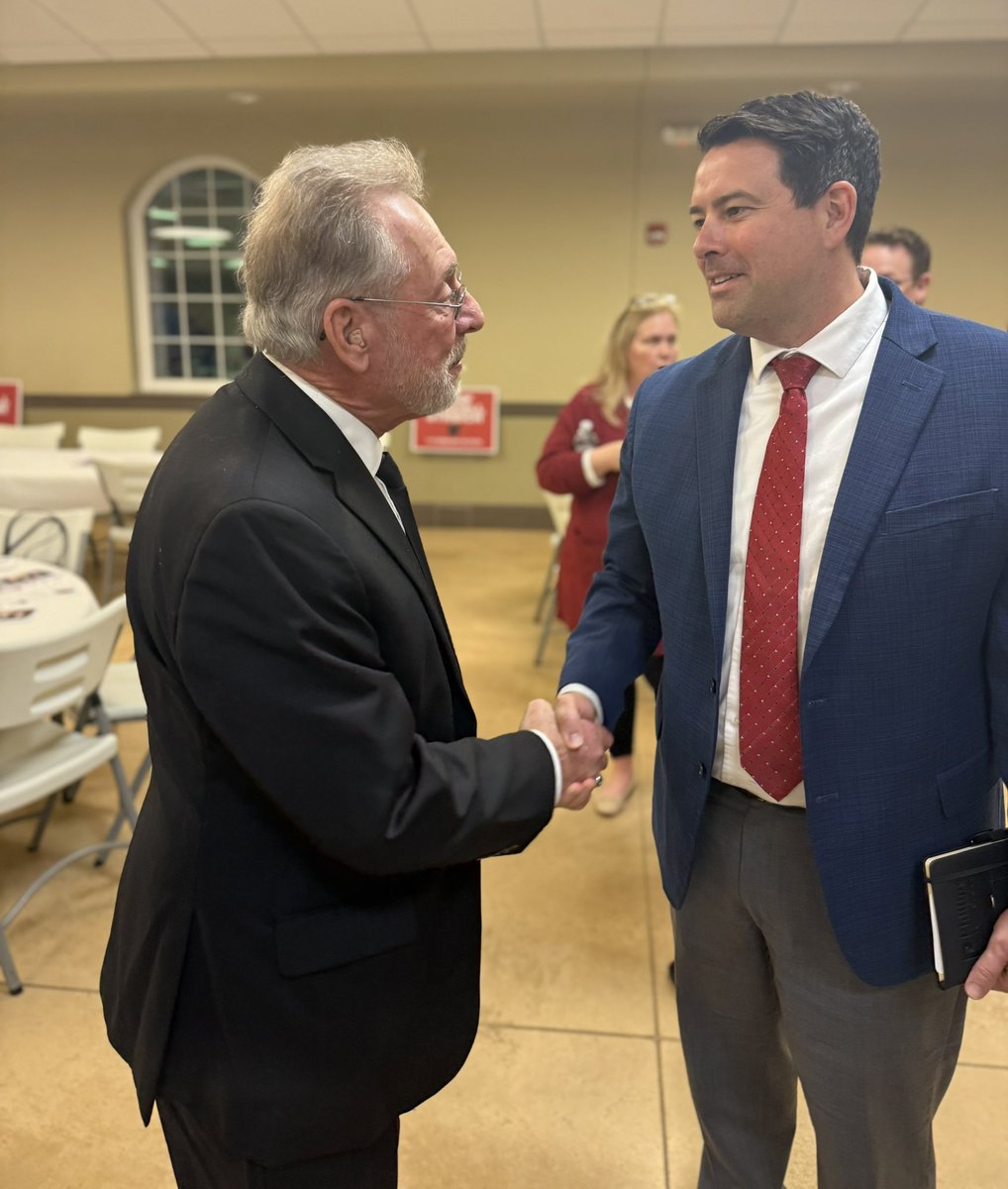 Senator Rob McColley tweet media