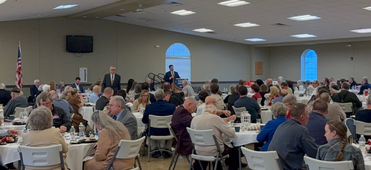 Senator Rob McColley tweet media