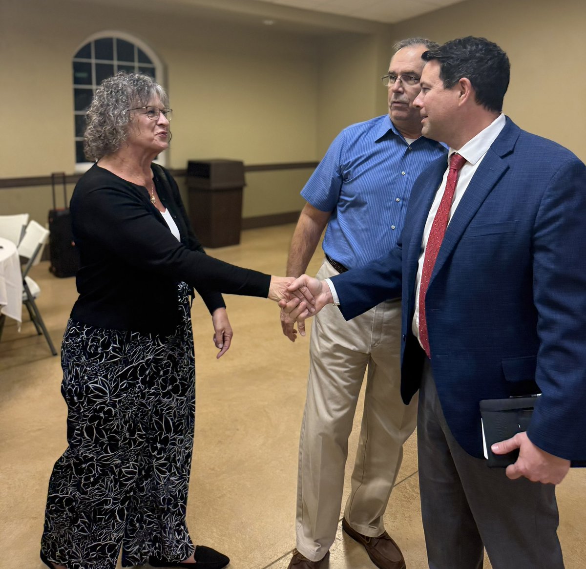 Senator Rob McColley tweet media