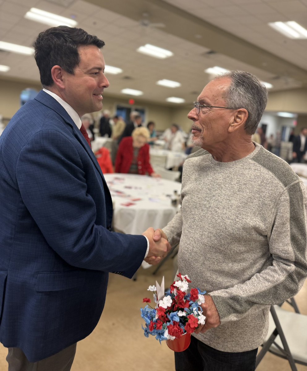 Senator Rob McColley tweet media