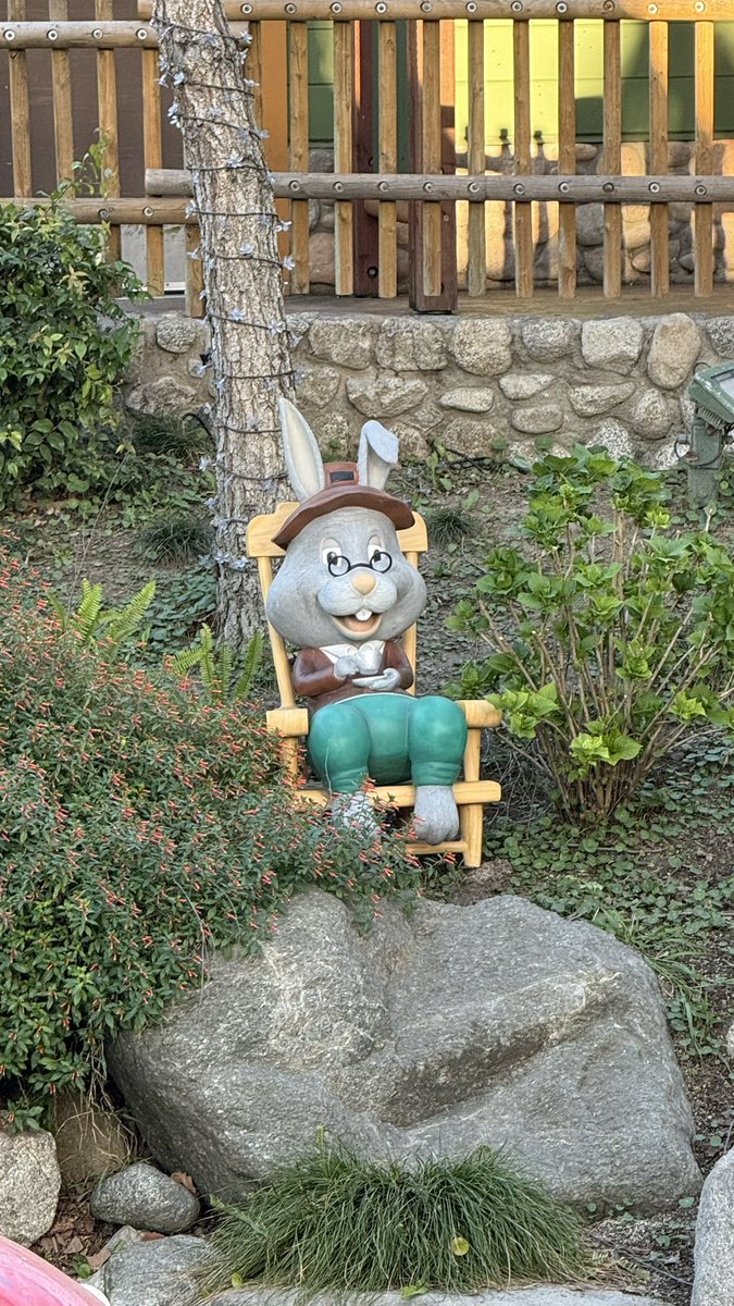 ParksAndCons's tweet image. So many bunnies in Camp Snoopy this #BoysenberryFestival
