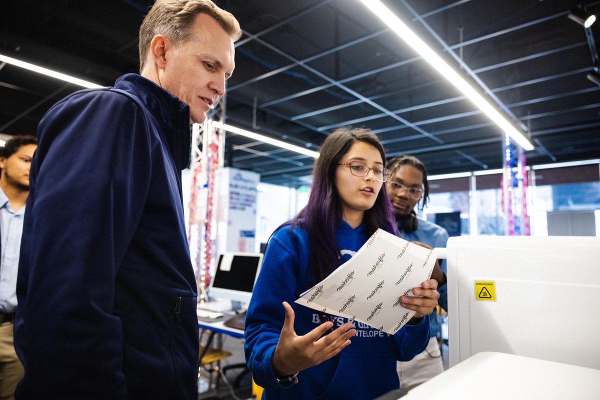 Rep. George Whitesides tweet media