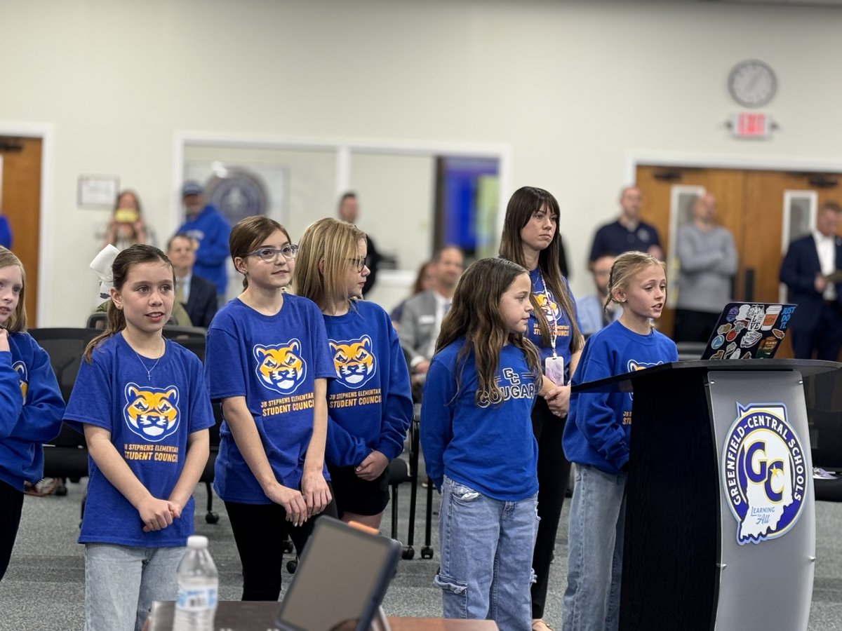 Greenfield-Central Community School Corporation tweet media