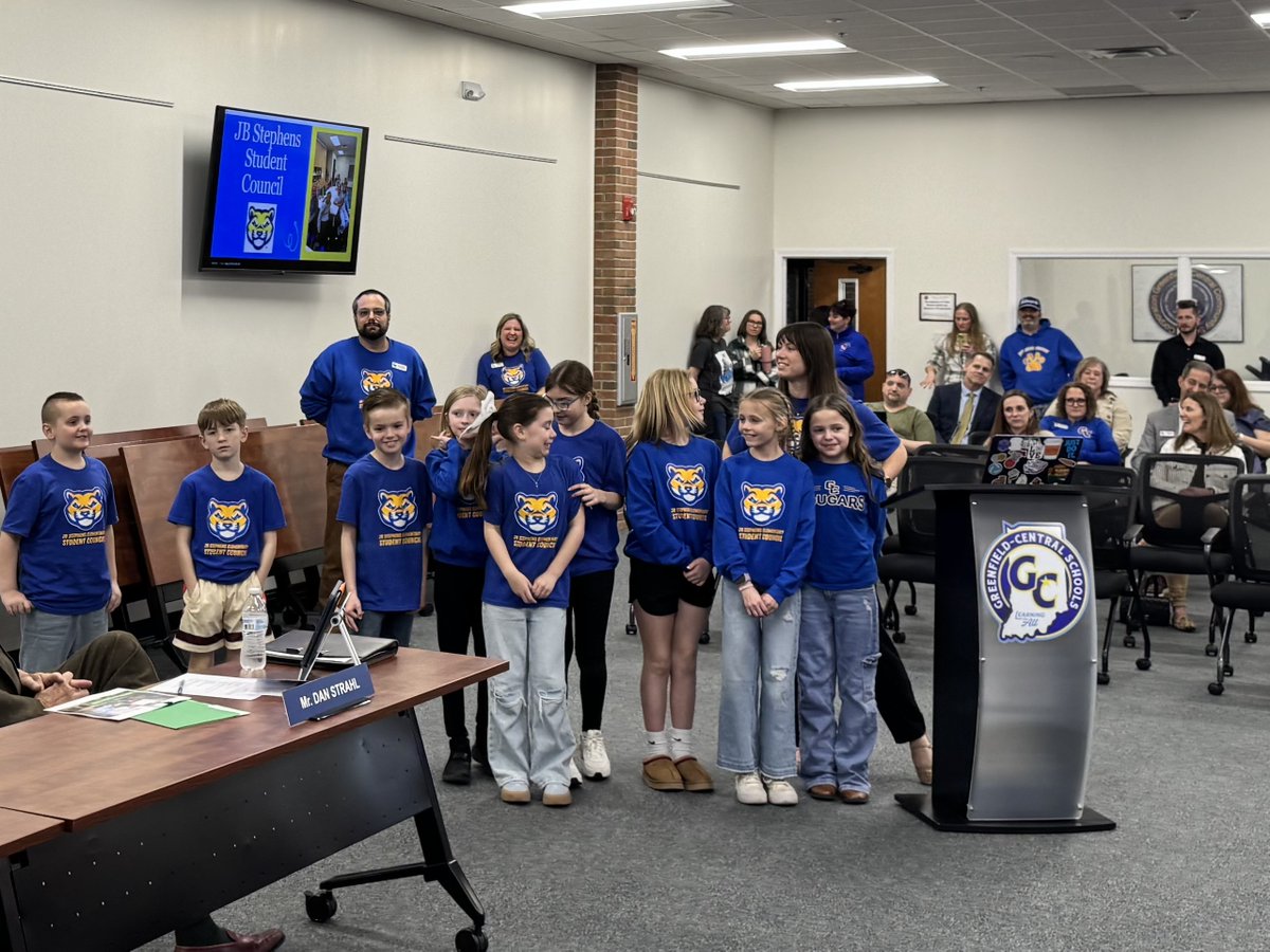 Greenfield-Central Community School Corporation tweet media