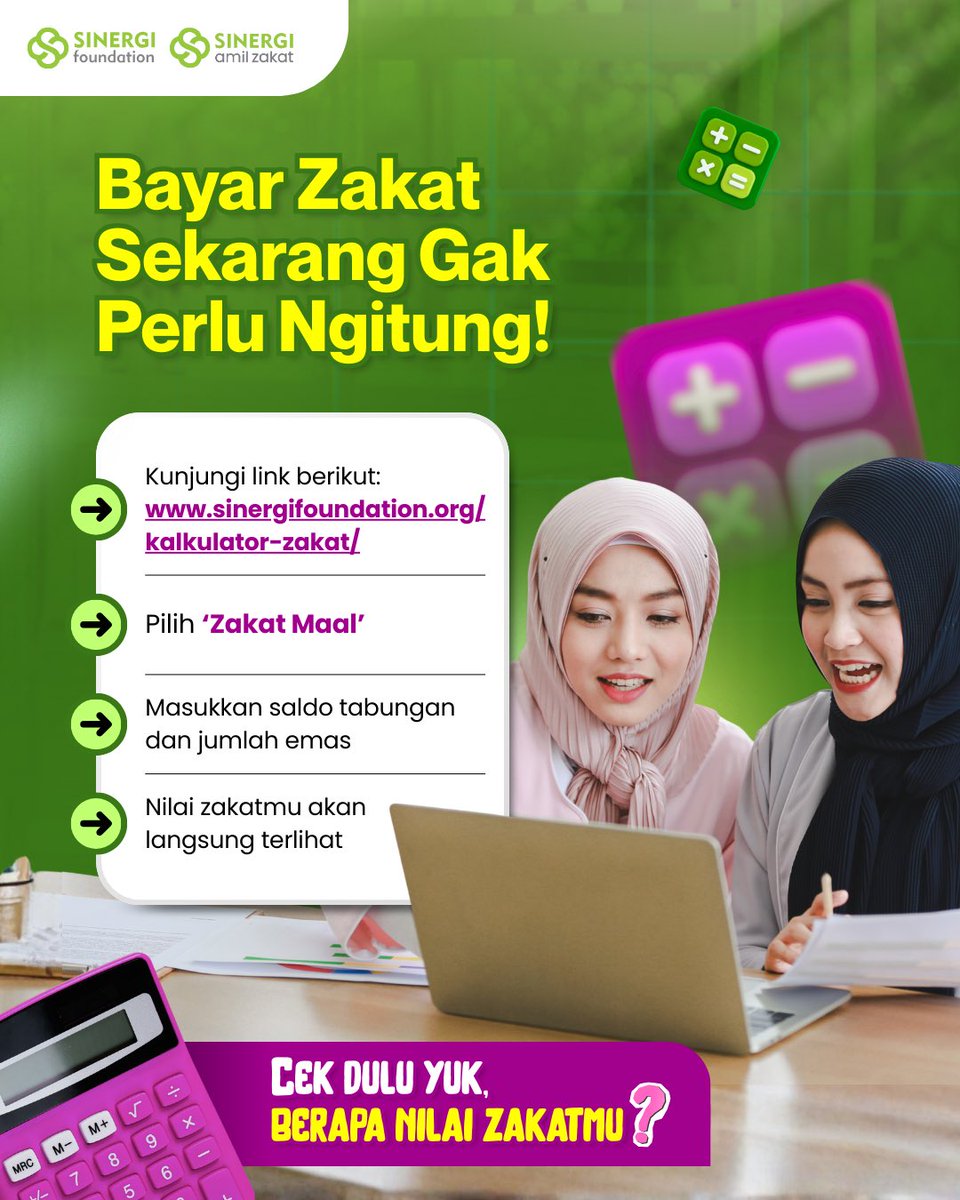 Sinergi Foundation tweet media