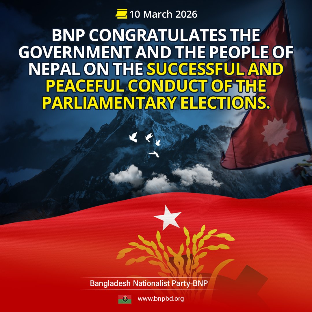 Bangladesh Nationalist Party-BNP tweet media