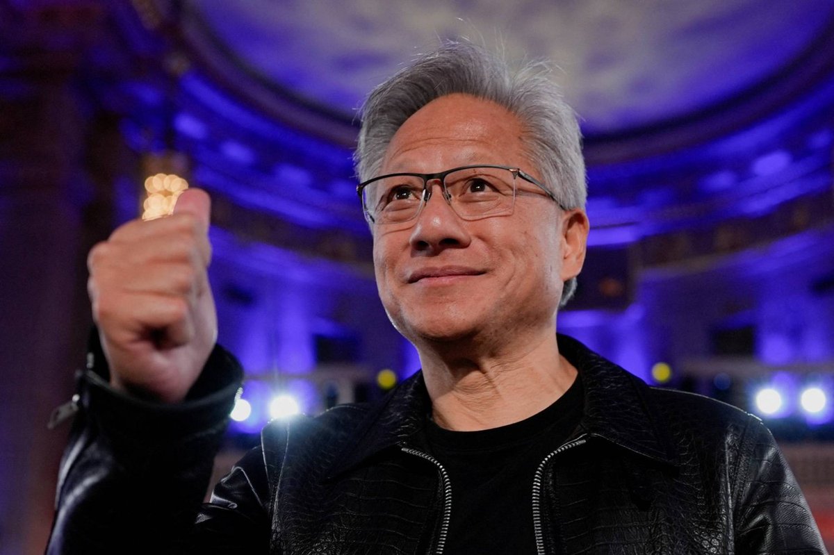 heyshrutimishra's tweet photo. JUST IN: Agentic AI is Nvidia's next trillion-dollar move.

And they just revealed exactly how they're going to own it.

Nvidia is launching NemoClaw, an open-source platform that lets enterprises deploy AI agents across their entire workforce.

Not chatbots or copilots but actual AI workers performing real tasks autonomously inside your company.

Here's what most people are missing about this:

It's chip-agnostic.
You get access to NemoClaw whether your stack runs on Nvidia hardware or not.

CUDA locked developers into Nvidia GPUs for a decade by making it the only platform worth building on.

NemoClaw is designed to lock enterprises into Nvidia's agentic AI ecosystem for the next decade.

Give away the software layer. Capture everything beneath it.

The companies already in the room: Salesforce, Cisco, Google, Adobe, CrowdStrike.

Jensen Huang didn't invite startups to pilot this.

He went straight to the companies that run enterprise software for the Fortune 500.

The technical foundation is real too.

Nemotron 3, the model underneath NemoClaw, runs inference 9x faster than previous models and hits 20% higher accuracy on complex reasoning tasks.

Timing is not a coincidence.

GTC 2026 opens March 16 in San Jose.

This leak to WIRED 6 days before the keynote is the signal.

Agentic AI isn't coming to the enterprise.

It's already been sold in.

The companies that move now won't just be faster than their competitors.

They'll be running a fundamentally different kind of business.

The window to be early is this week.