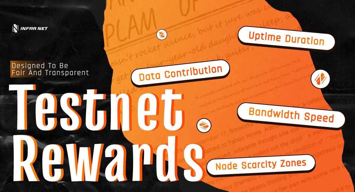 InfraNet tweet media