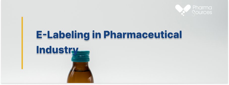 Pharmachina365's tweet image. E-Labeling in Pharmaceutical Industry pharmasources.com/industryinsigh… #PharmaSources #Pharma