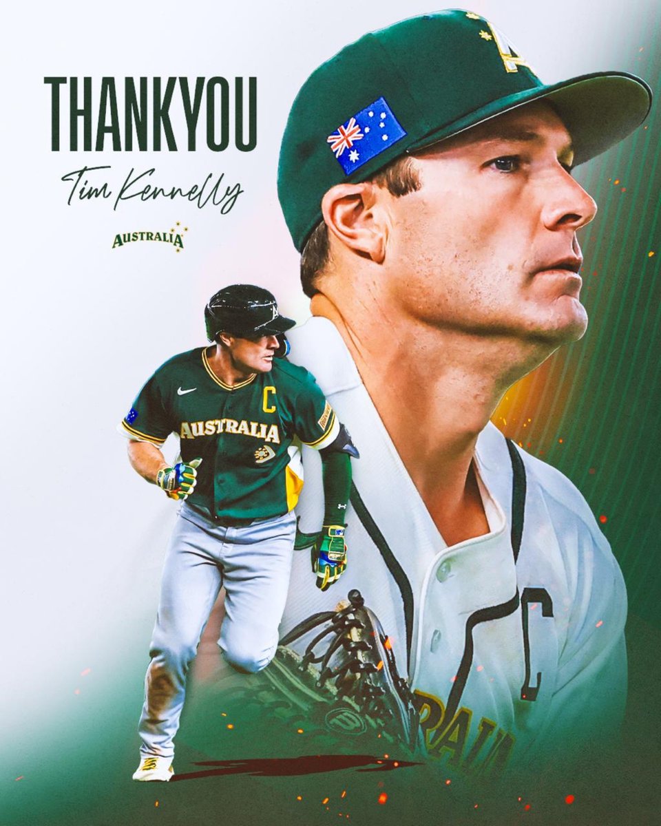 Team Australia ⚾️ tweet media