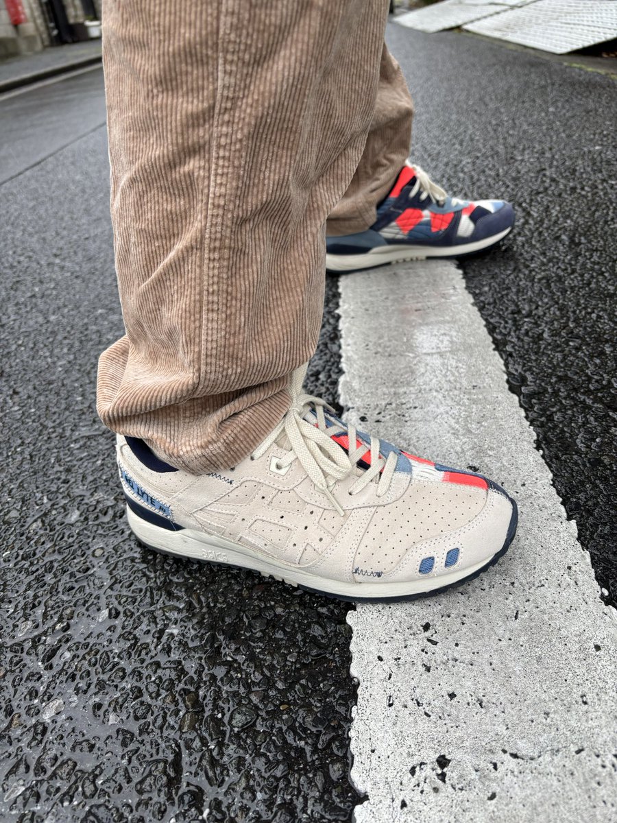 eiji_ihara's tweet photo. 今日のASICSTIGER
GEL-LYTE Ⅲ OG “Patchwork”
#今日のASICSTIGER #asicssportstyle #asicstiger #gellyte3 #gellyte3沼 https://t.co/JjneNw0NxY