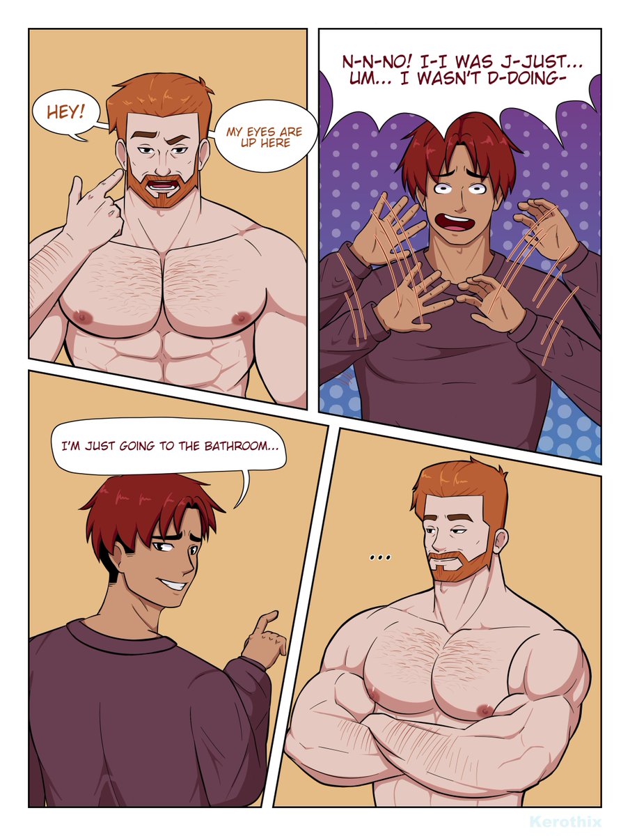 Kerothix's tweet photo. My Friend's Dad - Study Break
Pages 3 and 4 😳 https://t.co/XH3TVC2Fs8