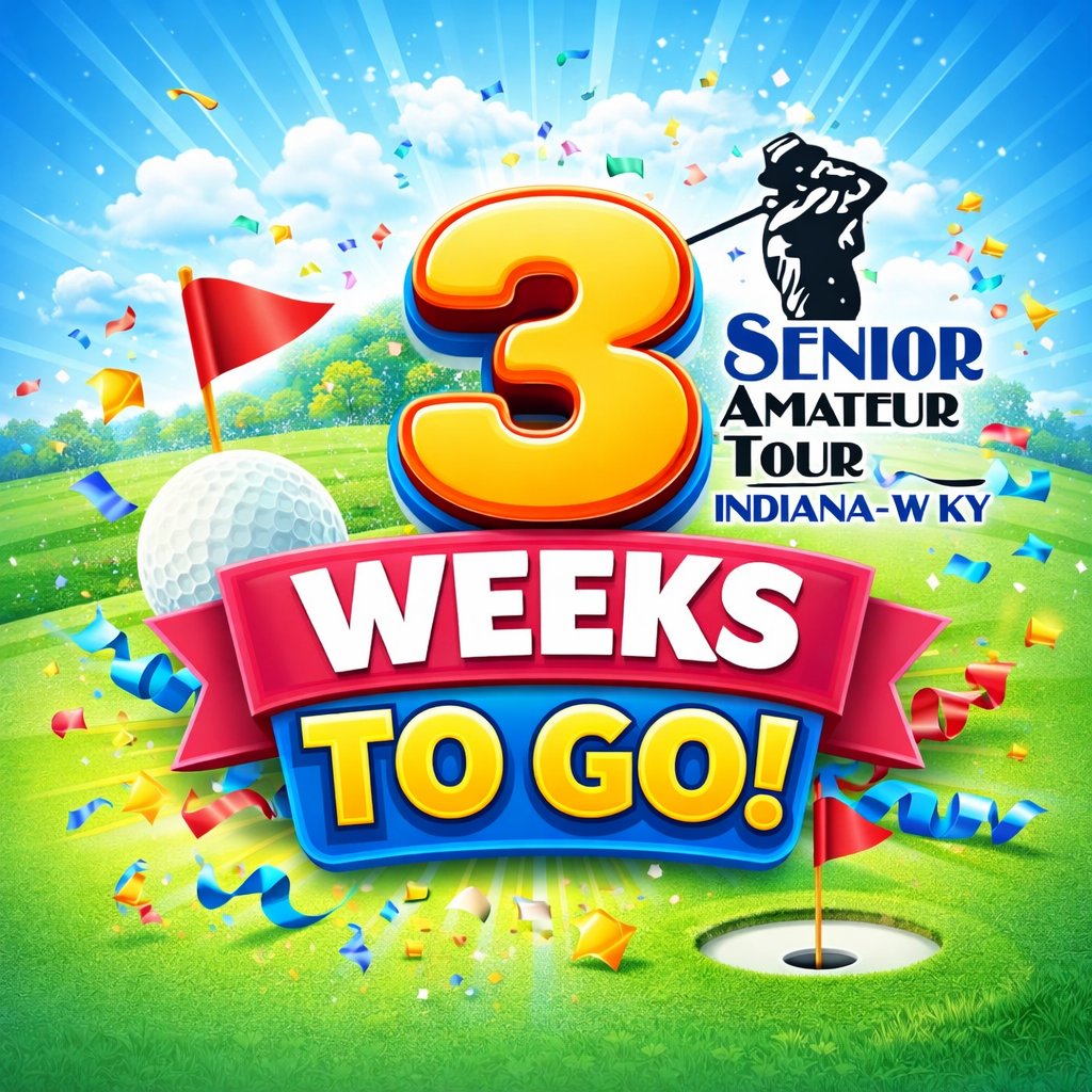 inkygolftour's tweet photo. 🏀⛳ March Madness… but make it golf.

Just 3 weeks until the Senior Amateur Tour – Indiana / W KY tees off. The bracket’s set, the pressure’s on, and it’s almost time to see who advances on the course.

Who’s ready? ⛳

#MarchMadness #SeniorAmTour #3WeeksToGo https://t.co/VWufBqhiXC