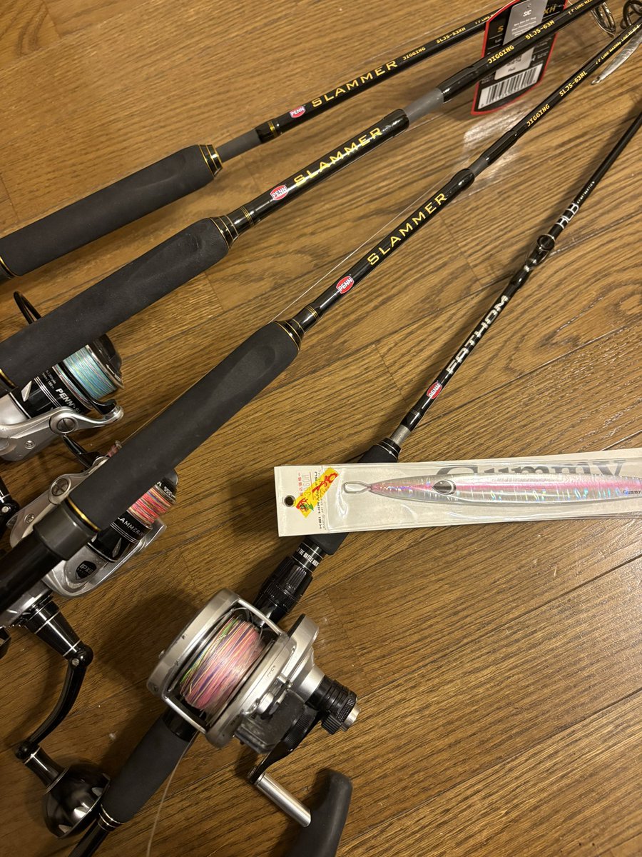 yamame628's tweet image. 八丈島のパワージギングへ。
今回はジギングメインで。
#PENN #平松慶　#PR