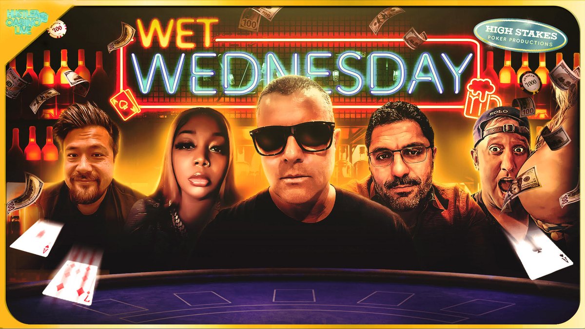 🥵HERE I GO AGAIN🥵
<a href="/HCLPokerShow/">Hustler Casino Live</a> 

Tune in this Wednesday‼️

GAME TIME: 4:30 PM PST⏰

Gonna be a good one...🐔🍺👑🤑🐲