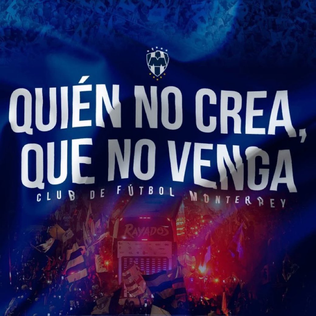 Rayados For Life tweet media