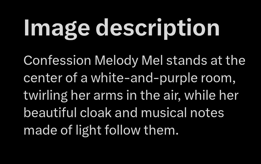 In their descriptive setting, mel is the one standing while jayce walks to her nervously with the ring. Im starting a rumor