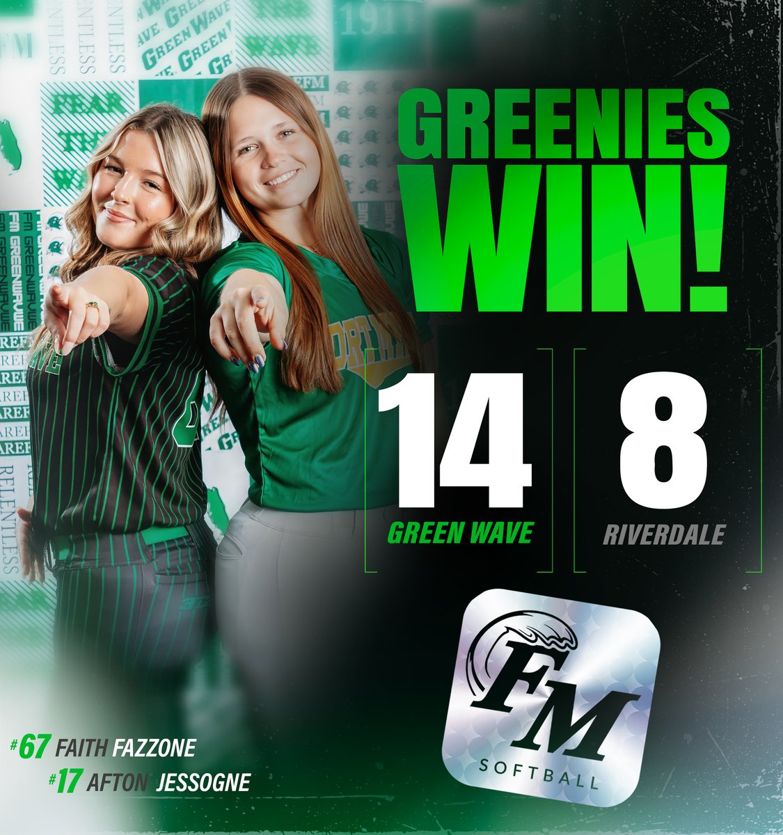 Fort Myers High Softball tweet media