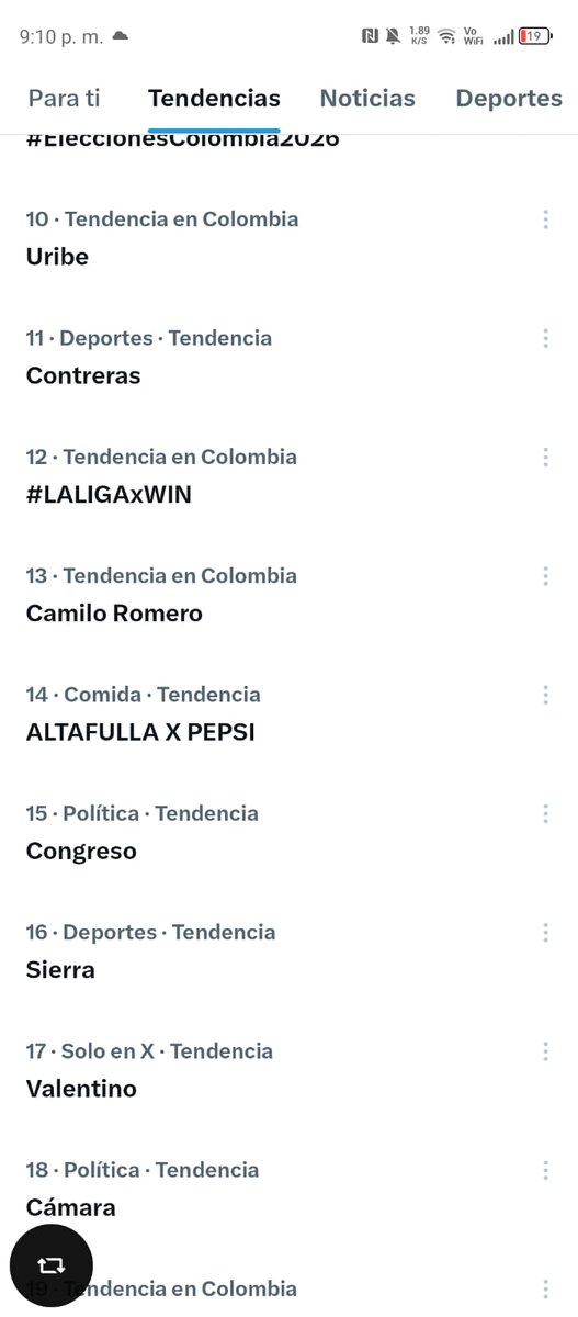 MOVIMIENTO ORIGINALES tweet media