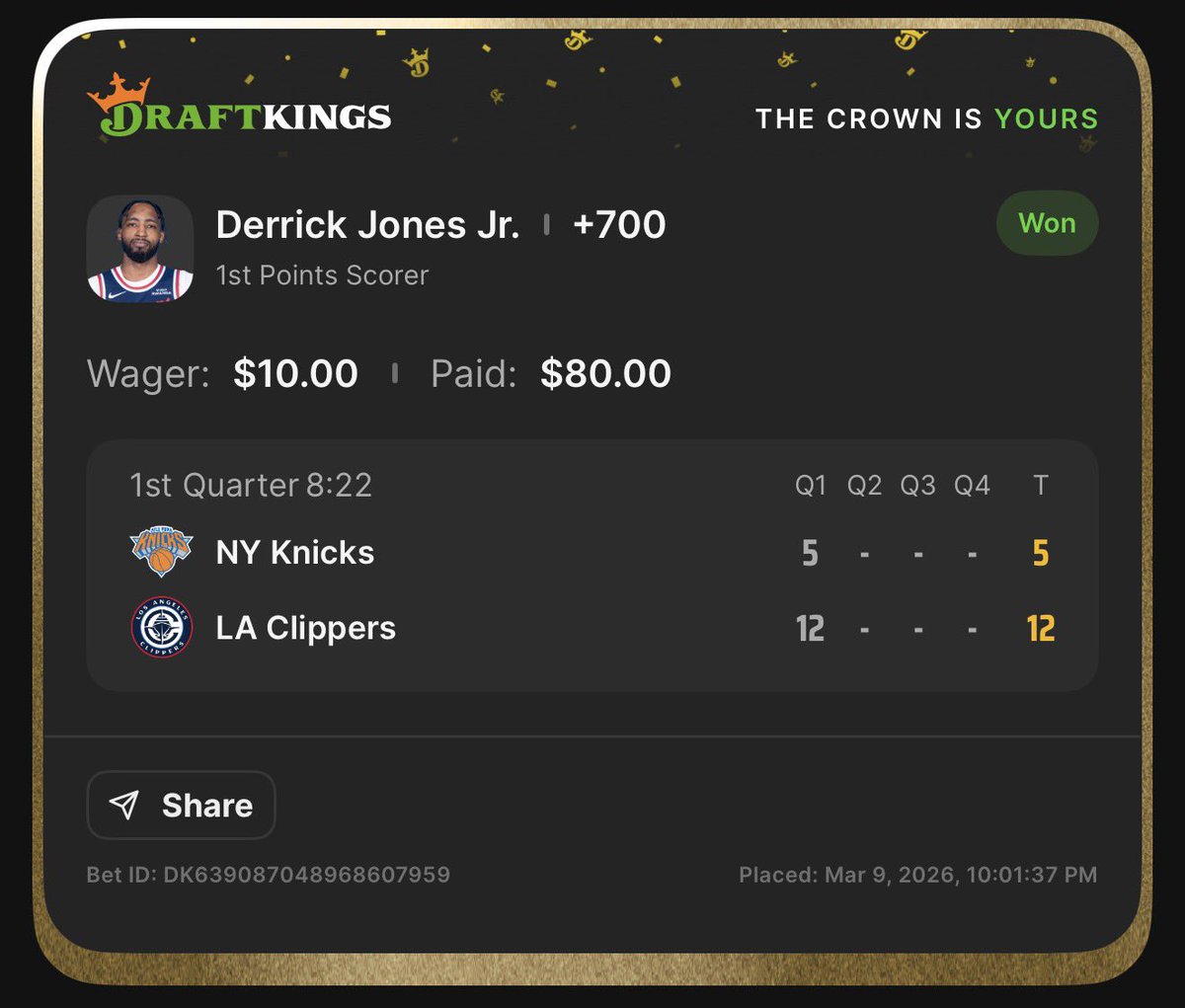 ir0n_gh0st's tweet photo. @JPWVOH 🙌🫡 Never doubt Greatness!..the first basket hits continue!💰 https://t.co/DQ0VpRMScC