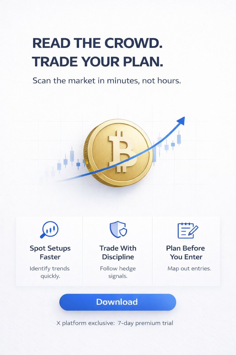 NamiRabbit28's tweet photo. 🚨 Most traders stare at charts all day…
and still miss the key move.
📊 Multi-indicator analysis
📍 Auto Support & Resistance
😱 Fear & Greed Index + trading guide

🎁 New users get 30 days Premium free
Follow me and grow together. 🚀
Start trading with data, not guesswork.

For clarity: This is the official app link. We never ask for your wallet, private keys, or funds. 🔒
#Bitcoin #Crypto #BTC #Trading #CryptoSignals