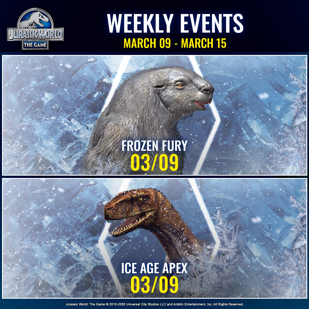 Jurassic World: The Game tweet media