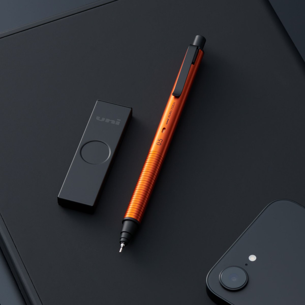 ⋱ #uniの新商品 ⋰ 「クルトガ メタル」に初の【0.3mm】が登場