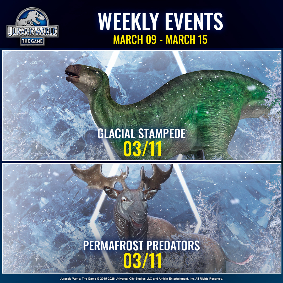 Jurassic World: The Game tweet media