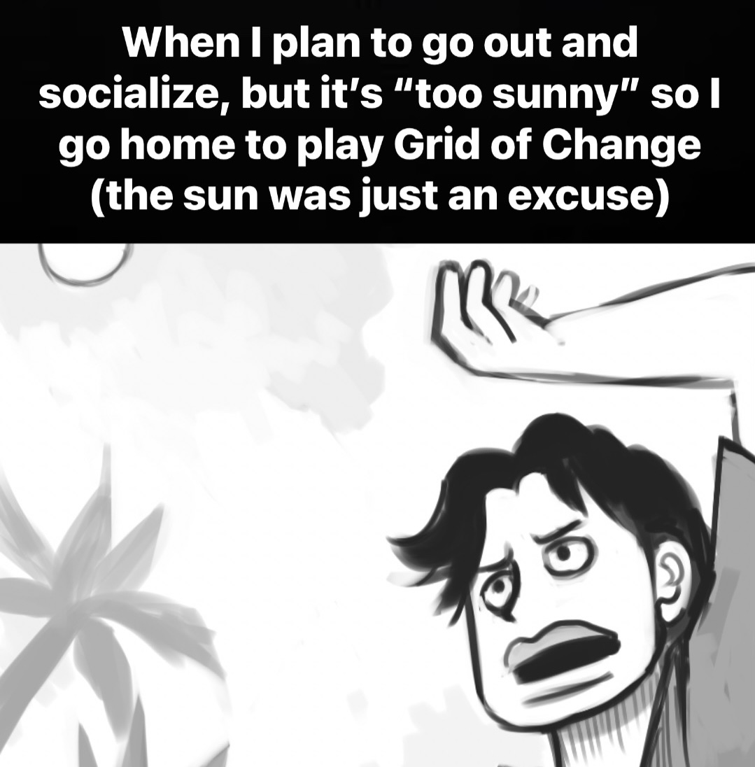 Above 2 degrees Celsius is already too sunny 🫣
___________________________________
 #GodOfClown #GodOfClownCom