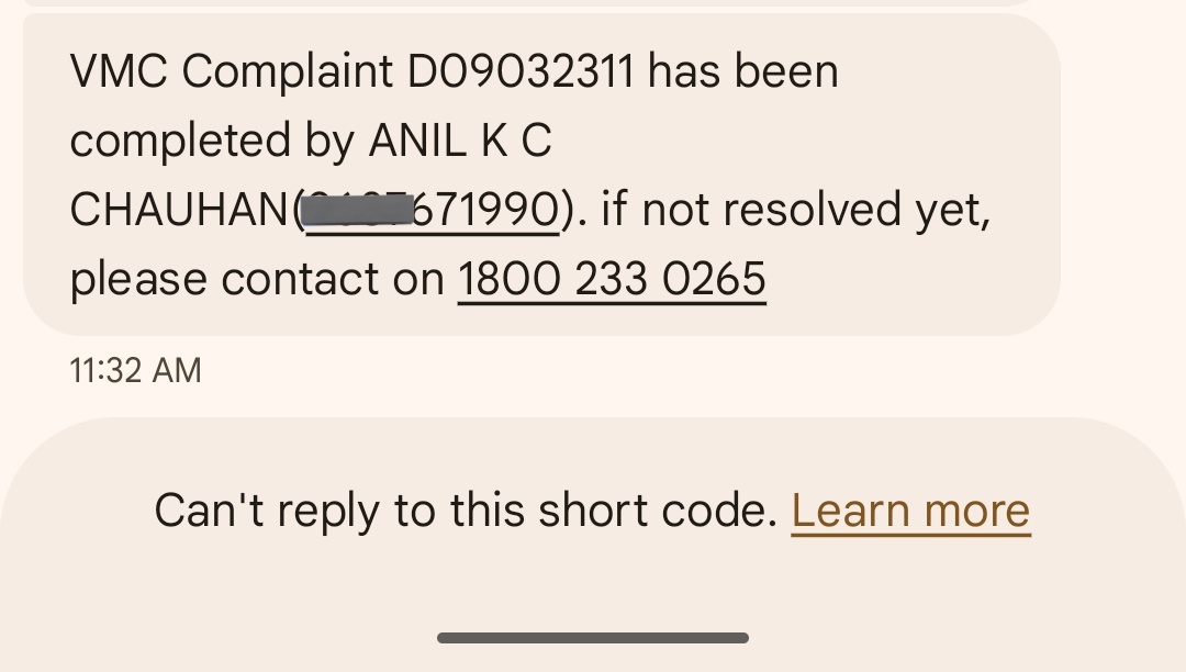OhTeriTo's tweet photo. Dears @CMOGuj @VMCVadodara @narendramodi @AmitShah @Bhupendrapbjp Complaint closed by Anil Chauhan, but garbage still not cleared. 
કચરો સાફ કર્યા વગર complaint close કરી દેવામાં આવી છે.
Complaint number- D09032311 https://t.co/s2s3XL9zuv