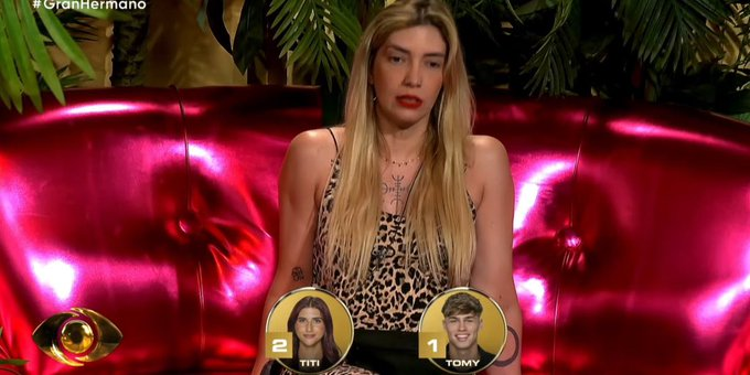 ELLA VOTÓ exactamente lo que quedó en el versus. RESPETO #granhermano