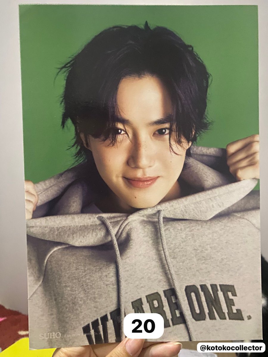hyekyo_png's tweet photo. vendo itens suho (exo) 

valores na imagem + fretes
pagamento imediato 
fotos a4 e postcards
tenho feedbacks positivos no meu perfil
envio feito na sexta-feira 

🔖 exo photocard venda postcard junmyeon chen kyungsoo xiumin chanyeol kai suho sehun baek pcs exol collector kpop https://t.co/kQSze74ilc