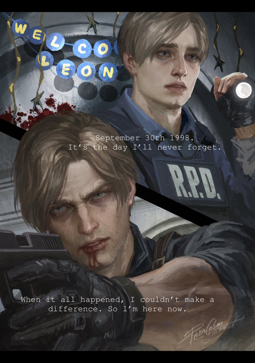 Leon Sad Kennedy
#RE9 #ResidentEvilRequiem