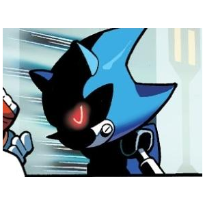NMSOverlord's tweet photo. Inside this prison of chrome; this chassis of rage beats a heart of coding, of 0s and 1s that formulate synthetic-soul.

What does it mean to be alive?
For this cold machine the L.E.Ds of it's iris' burn a hot crimson, of rage.
Is it's silent rage a property only posessable by - https://t.co/39mk4wdINU