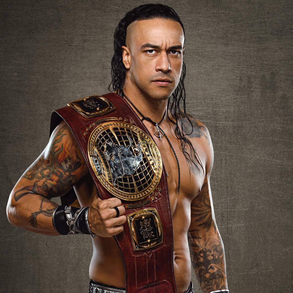 I have been a champion in a great many places, had even greater fights but the one that's coming soon in CCW...oh fuck yeah, that's going to be one hell of a fun revenge trip!!

I do hope that my opponent is ready to have her head scalped, because there will be no mercy...