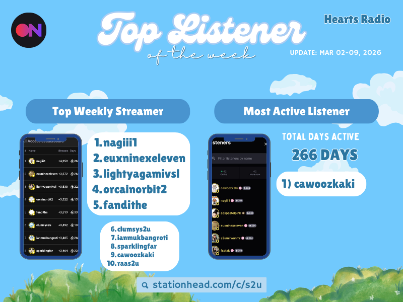 Hearts Radio tweet media