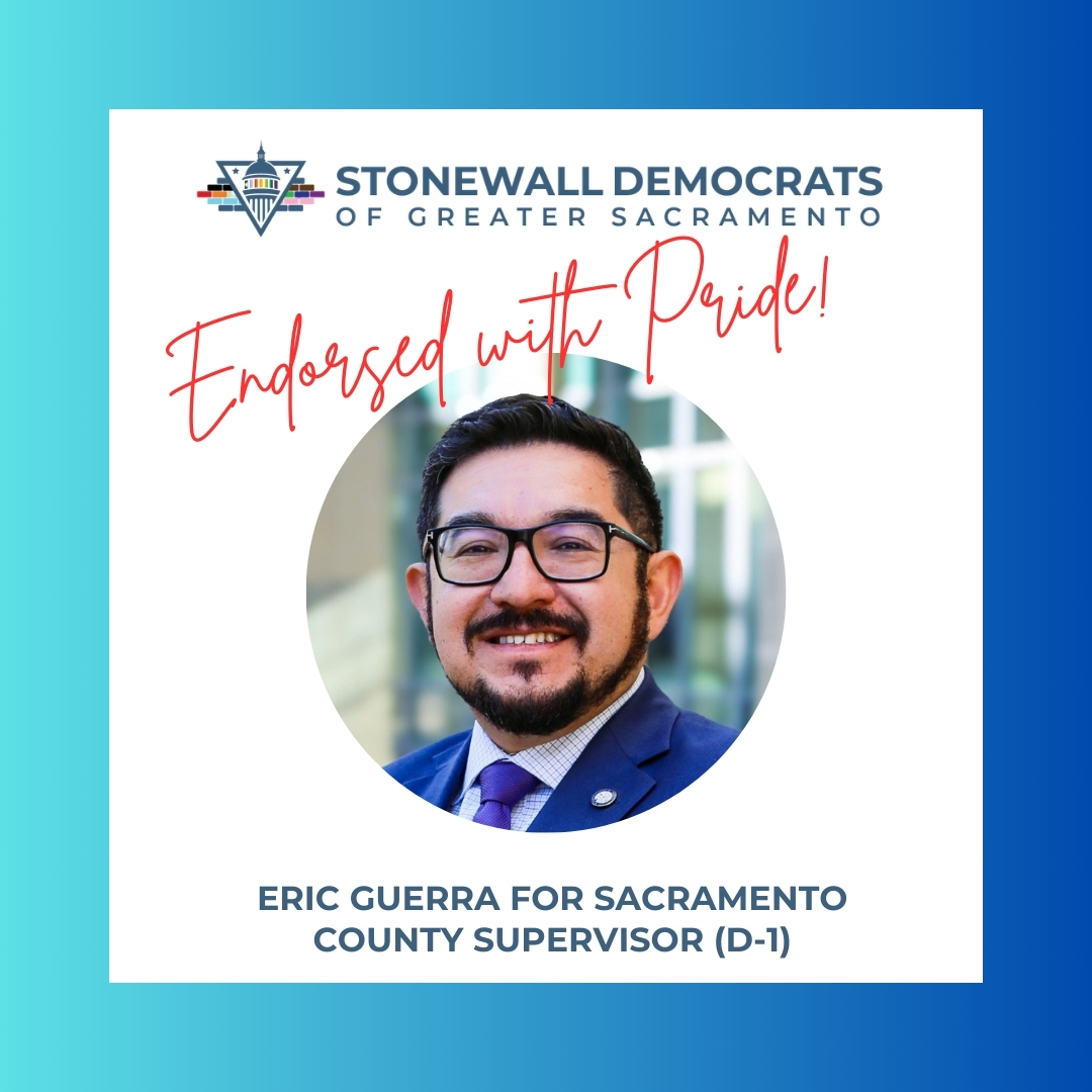 Sacramento Stonewall Democrats tweet media