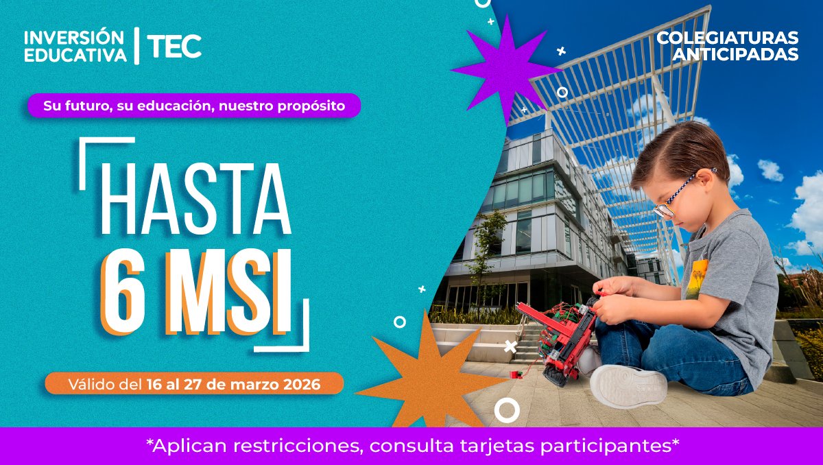 Inversión Educativa TEC tweet media