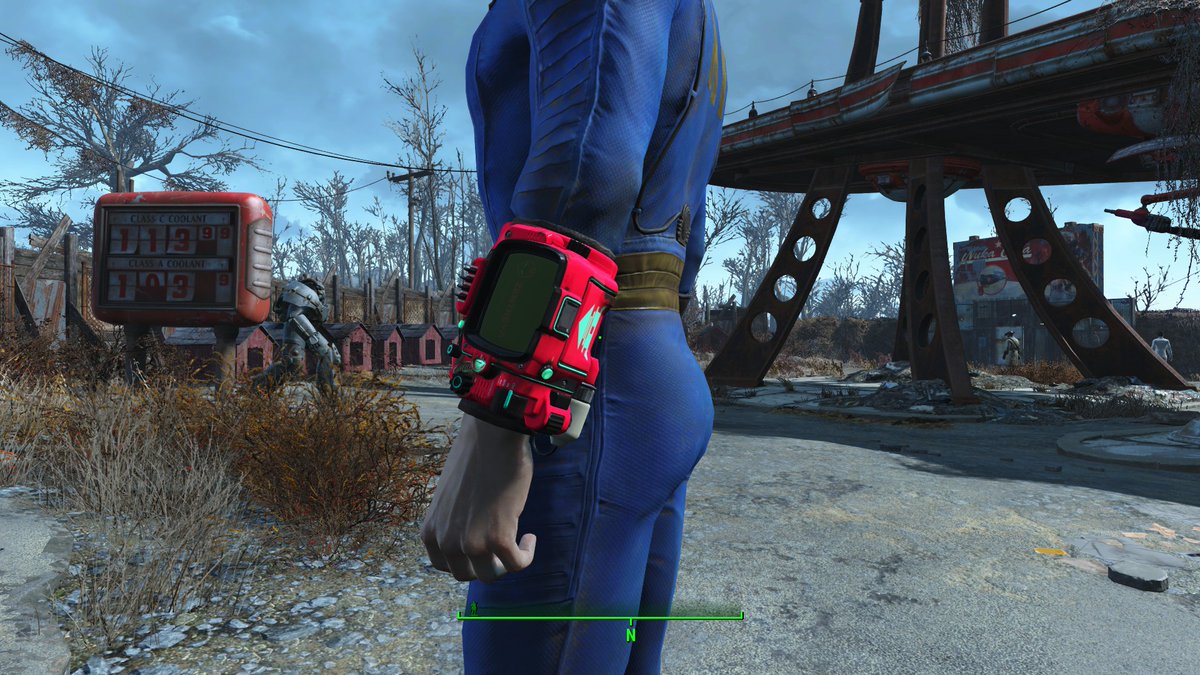 In game test for the Cyber and Dragon Zentreya Pip-Boy skins. Now i just need to get off my arse to make the Nexus page.

#zentreya #zentreart