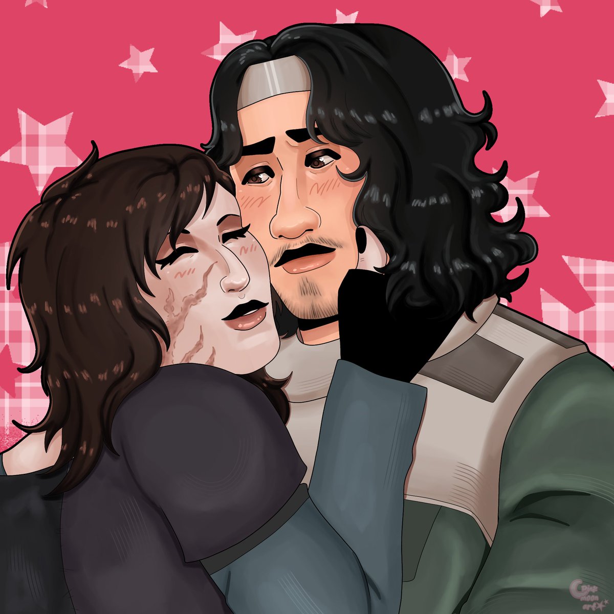 cloutoween's tweet image. GOATED #bloodmoon C◯MM BY @pinkmoon_art THANK YOU SO MUCH!!!!! ♡♡♡ WE LOOK SO CUTIEFUL!!!!!!!!