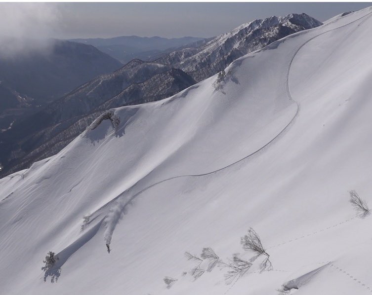 Backcountry riding is art