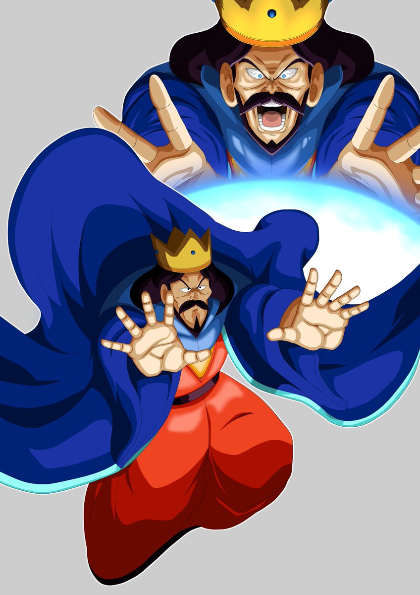 fanmade28151's tweet photo. クレス王　ビッグバンかめはめ波
#ドラゴンボール　＃ドッカンバトル https://t.co/DAgmwh31yE